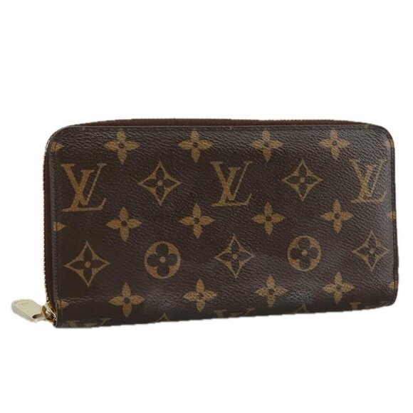 LOUIS VUITTON Monogram Zippy Wallet Long Wallet - Picture 1 of 15
